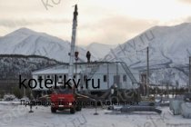 Монтаж блочно модульной котельной 10 МВт на твердом топливе
