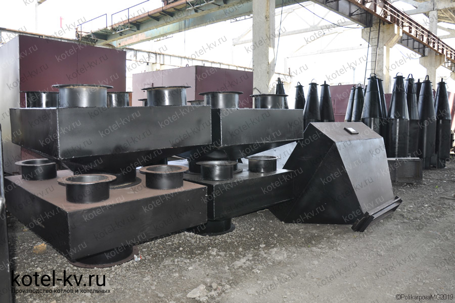 Габаритные размеры циклонов ЦН. Фото. Габаритные размеры циклонов ЦН.