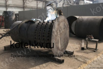 Изготовление парового котла Е 0.4 0.9 на мазуте