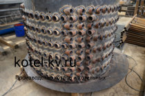 Изготовление газового котла КПа 800