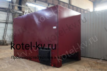 Промышленный котел КВм 0.8
