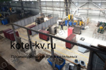 Завод изготовитель. Котел КВм-1.28 с ТШПМ