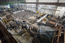 Производство котлов на угле 650 кВт