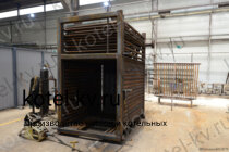 Изготовление водогрейного котла КВр 1.6 МВт