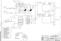 Тепловая схема модульной котельной 8 МВт газовой