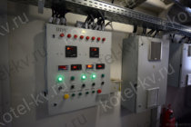 Автоматика насосов в модульной котельной 1600 кВт