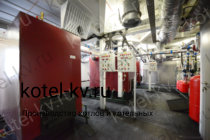 Твердотопливные котлы в модульной котельной 600 кВт