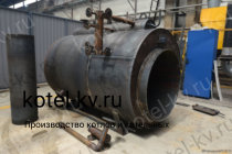 Производство газового парогенератора 500 кг в час