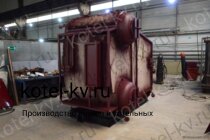 Паровой котел на опилках обмуровка