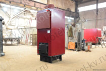 Водотрубный водогрейный котел с ручной топкой